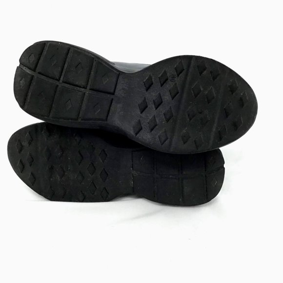 Calf Hair Leather Lace Up Women’s Leopard Print Shoes Size 9.5 - Picture 6 of 8